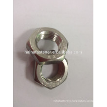 Chinese manufacture stainless steel hex nut, A2-035 SS304 HEX THIN NUT